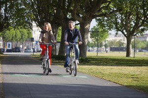 Complimentary E-Bikes